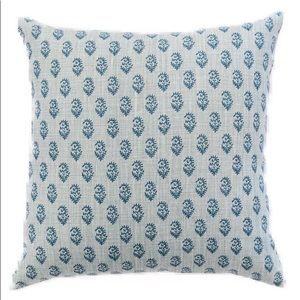 Pair of Peter Dunham Block Print Pillows 22x22
